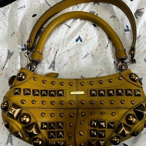 Burberry Prorsum Studded Leather Bag